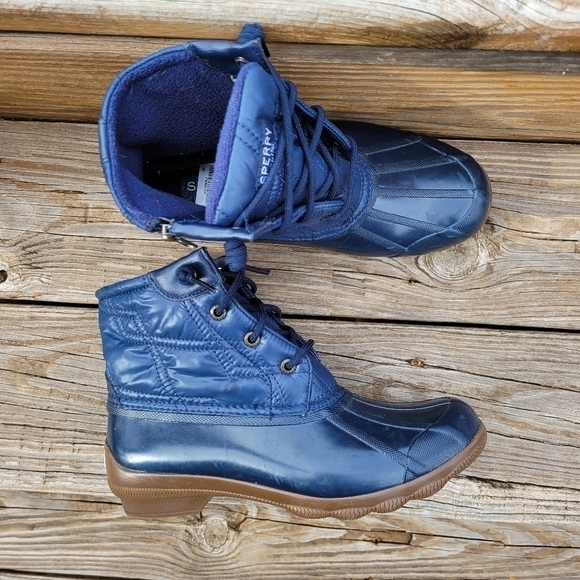 Sperry Syren Gulf Quilted Boot - Picture 3 of 8